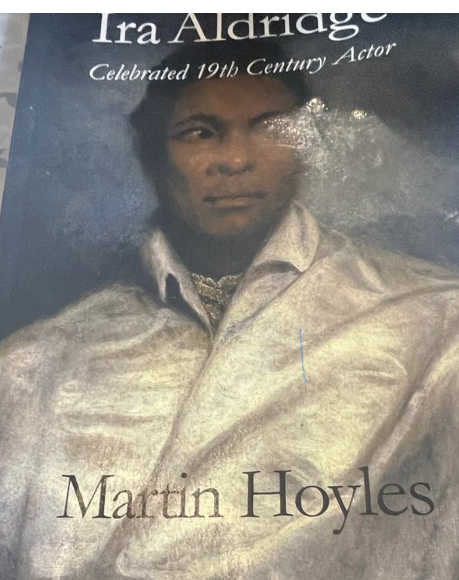 Looking forward to exploring some historical gems this #blackhistorymonth with my son: our list includes the NewYork Times’s much talked about podcast 1619, Netflix’s docuseries (African Queens and Bigger than Africa) and biography of celebrated 19th century actor Ira Aldridge.