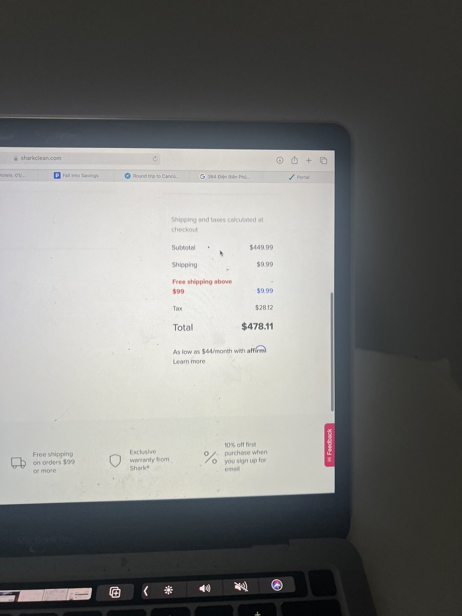 JennsPhamous's tweet photo. @vSizzyy @xTopShotx102 @LordOfSavings @Ninja21Silent My total changed after i checked out. I don’t think the code works anymore. https://t.co/ml7xQQIrfK