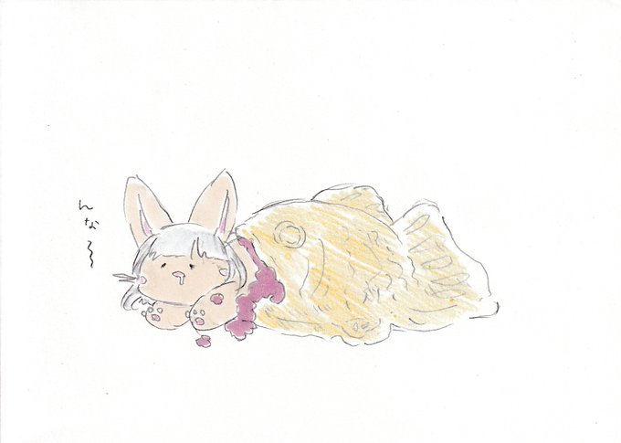 「animal ears taiyaki」 illustration images(Latest)