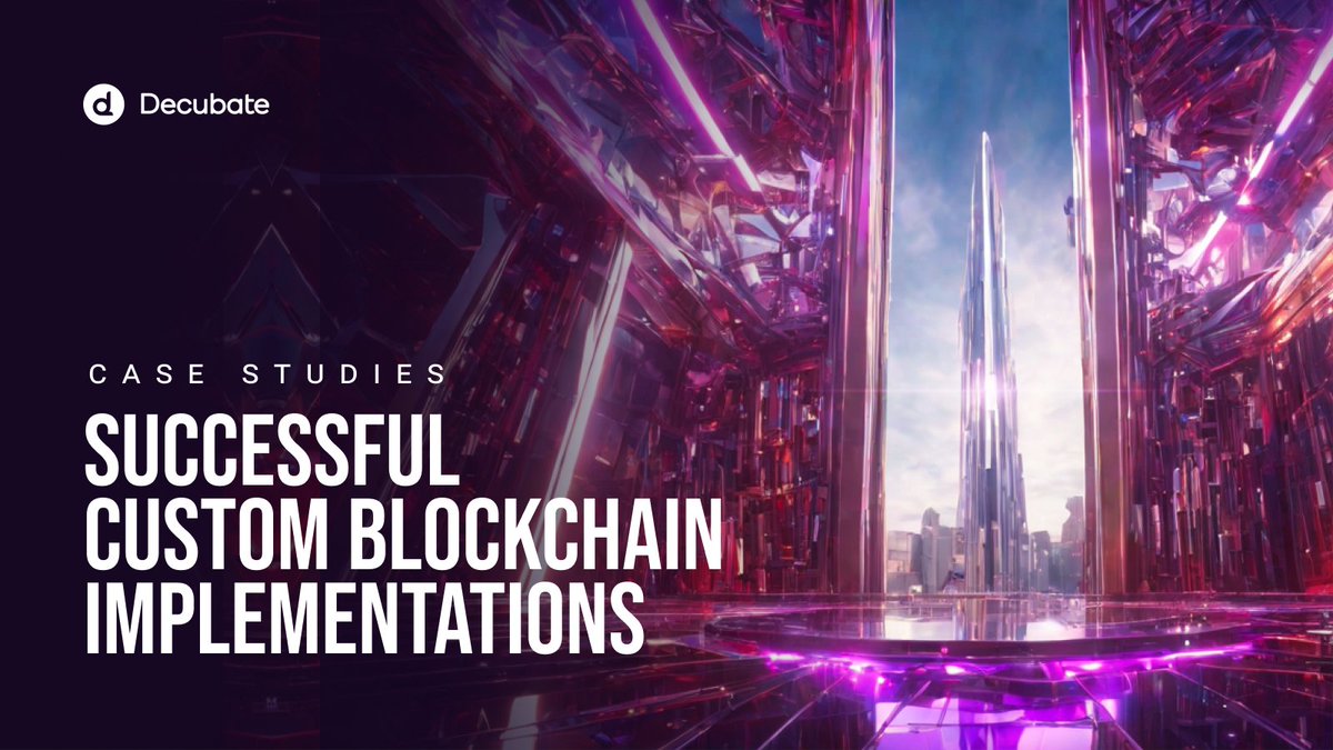 —

📰 Unveil the secrets of successful blockchain adoption in today’s must-read blog article!

Unlock unprecedented value with custom blockchain solutions tailored for Web3 businesses like yours! Learn from Walmart, De Beers, Maersk, and UBS case studies and apply these