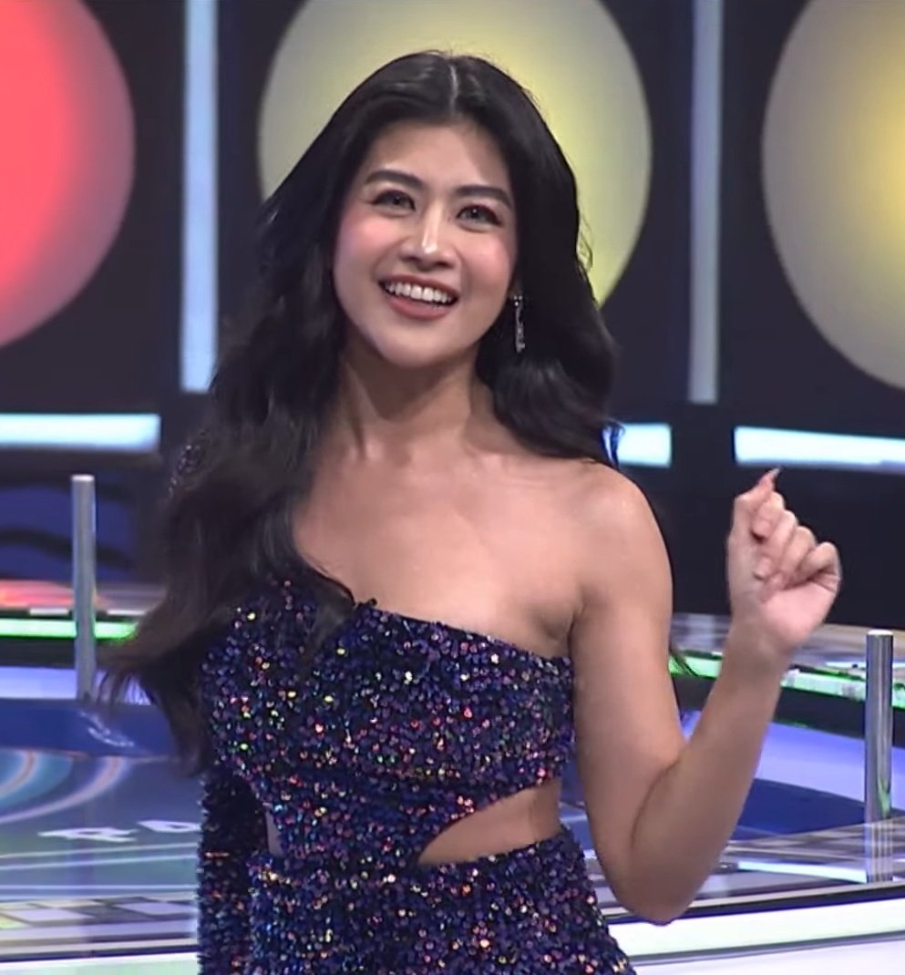 supremocutie's tweet image. Spingorgeous Sam in UBE! 

kakaUBE ka @samcoloso 🤩
#SpinGoTV5