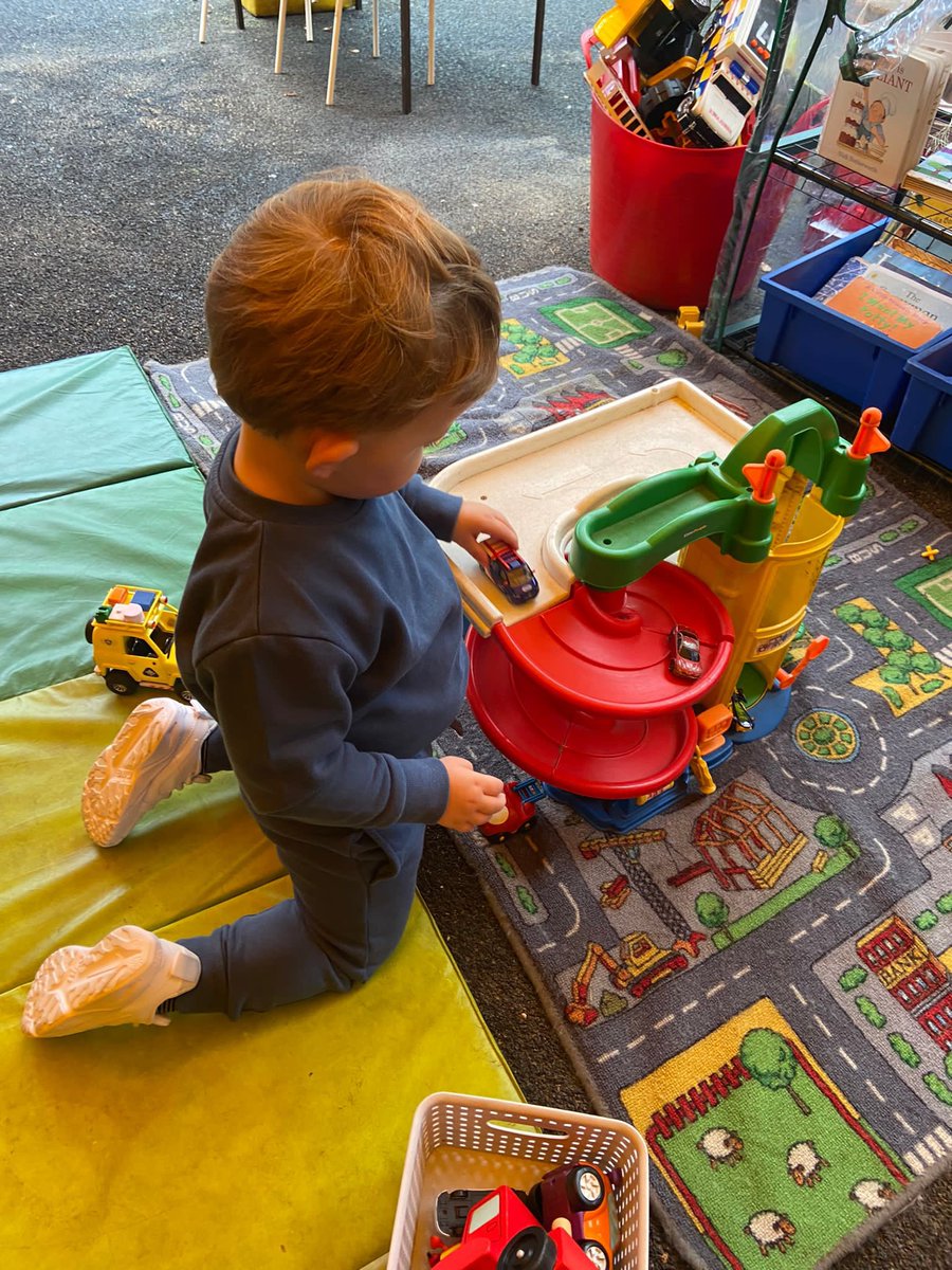 Nursery had a great stay and play today! Why not join us every Monday 9am-10am #stayandplay #nursery