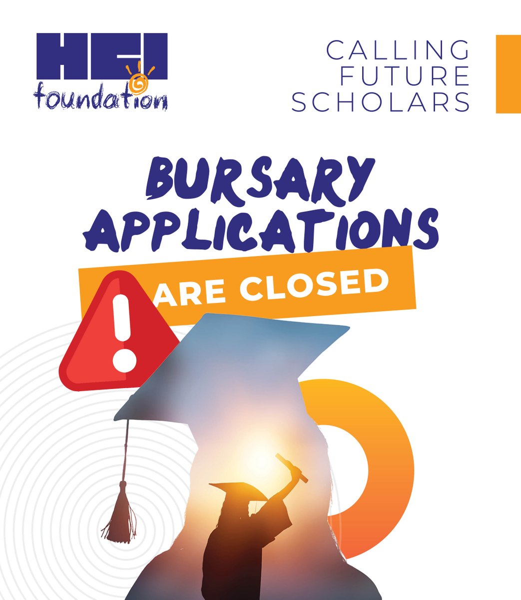 Update | Bursary Application Programme

As of today, the 2023 Bursary Application Programme is officially CLOSED. To all the incredible individuals who submitted their applications, we wish you the very best of luck! 

#bursaryapplication