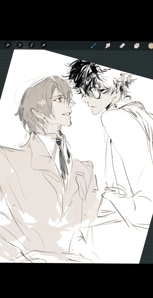 ringo_duckkk's tweet photo. #Persona5 
#明主 #akeshu 

👿👿😎😎👈🏻 https://t.co/vVd0NxRsLK