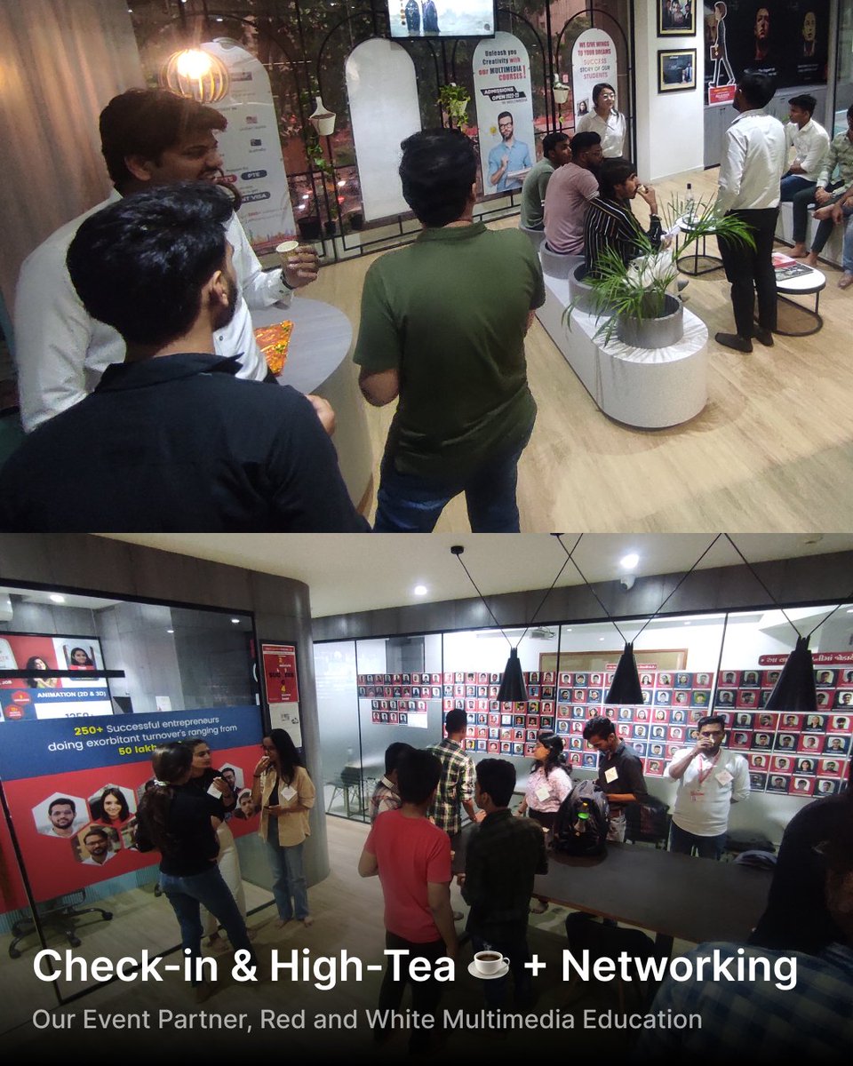 Red & White Multimedia Education tweet media