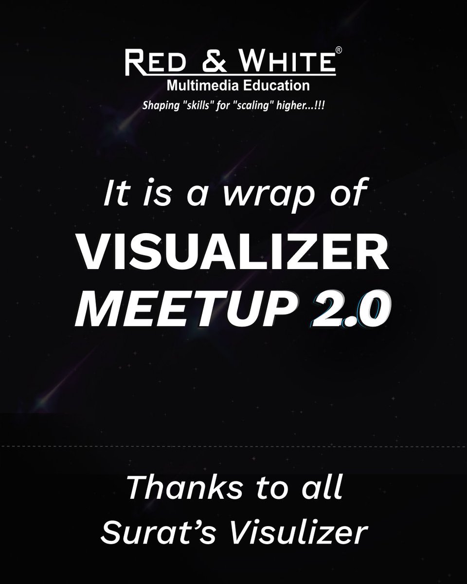 Red & White Multimedia Education tweet media