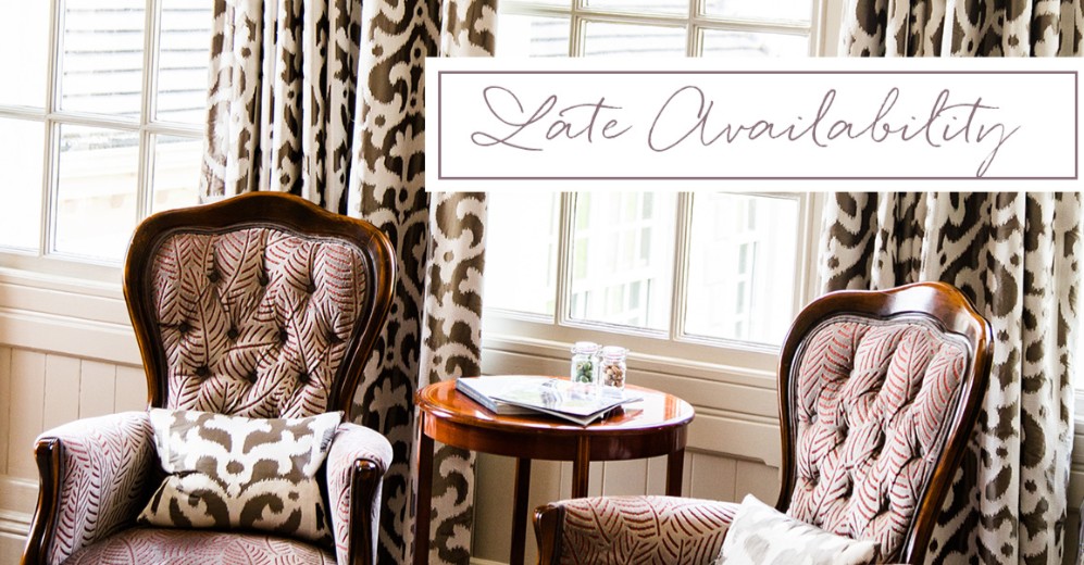 Late availability for Thursday 5th October ✨
Book now – bit.ly/3nuJfS4 

#visitworcestershire