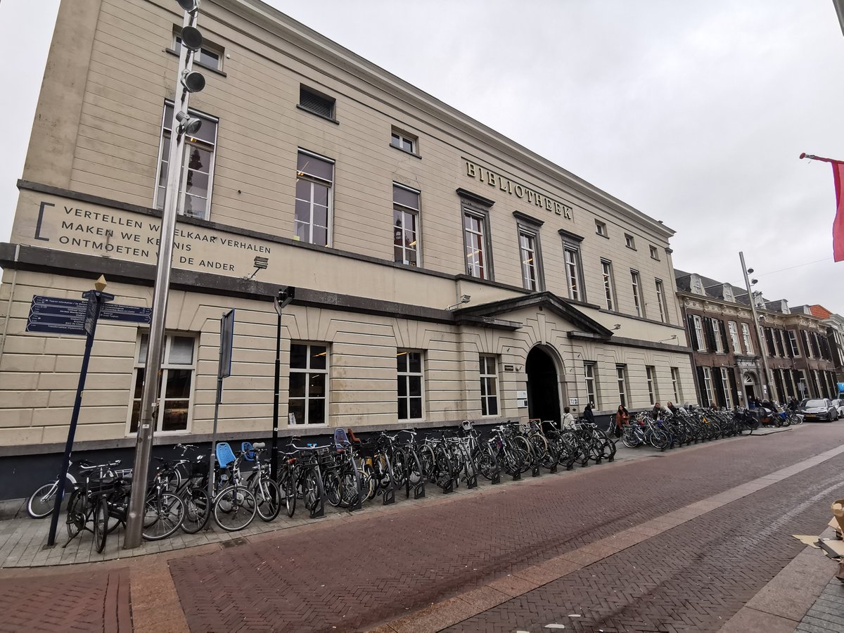 Op 𝐳𝐚𝐭𝐞𝐫𝐝𝐚𝐠 𝟏𝟒 𝐨𝐤𝐭𝐨𝐛𝐞𝐫 neem ik jullie mee achter de schermen bij @huis73. Een bekende plek als Bibliotheek, maar met de aanstaande verbouwing de kans meer te weten over erfgoed, digitalisering, sociale initiatieven en cultuur. 📚🏛

Ben jij erbij? #raaddb #VVD