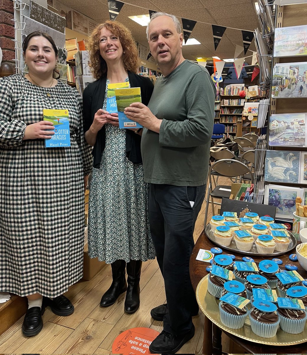Brendon Books (@brendon_books) on Twitter photo Thank you <a href="/hazelpriorbooks/">Hazel Prior</a> for the pleasure of hosting the launch of #lifeandottermiracles <a href="/brendon_books/">Brendon Books</a> Congratulations on yet another fabulous creation. Your books, Harp playing and a song, especially to honour each book, are truly inspiring #discoverbathplace <a href="/penguinrandom/">Penguin Random House 🐧🏠📚</a> Thank you <a href="/hazelpriorbooks/">Hazel Prior</a> for the pleasure of hosting the launch of #lifeandottermiracles <a href="/brendon_books/">Brendon Books</a> Congratulations on yet another fabulous creation. Your books, Harp playing and a song, especially to honour each book, are truly inspiring #discoverbathplace <a href="/penguinrandom/">Penguin Random House 🐧🏠📚</a>