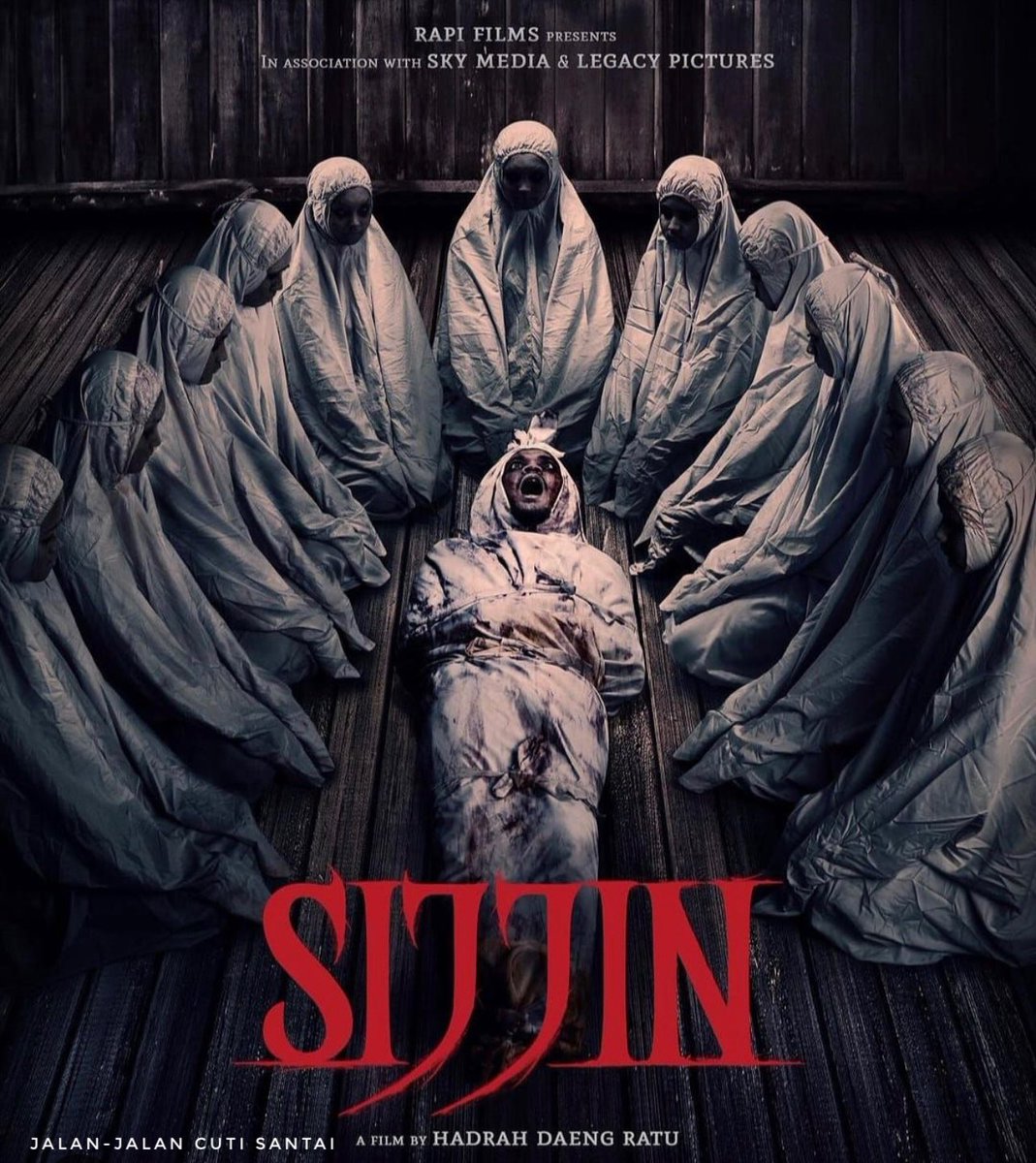 Ini antara Filem genre paling seram dan menakutkan dari indonesia untuk bulan 11 November 2023 bakal menggegarkan pawagam!

Yang mana jenis penakut dan ada sakit jantung, jangan tengok nanti takut pengsan pula. 

Rt dan save untuk Rujukan😍