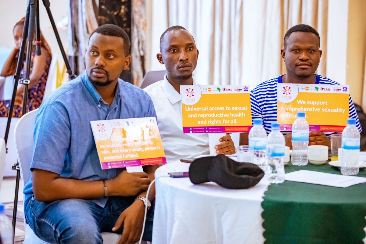 impanuro's tweet photo. In partnership with @Amref_Kenya , @UNFPA, @YACT_Africa & @AfriYAN_Rwanda under the @YouthPowerHub , we conducted a meeting with duty officers of @Nyarugenge District to review the progress of Rwanda's #ICPD25 commitments.
#YouthPowerHub https://t.co/J8F1WYnPUW