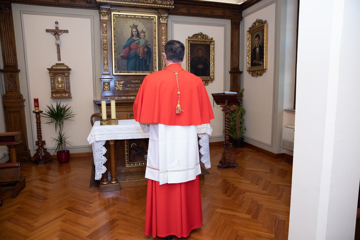 infoANS_EN's tweet photo. Vatican – The #RectorMajor is now a #cardinal

https://t.co/3UNF3Dzdwp https://t.co/KeZsDrtQWO