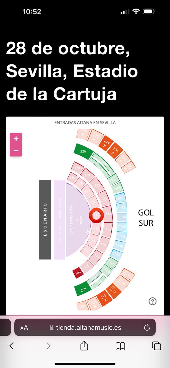 yabraya's tweet photo. TENGO 2 ENTRADAS DE AITANA MUY BIEN SITUADAS !!!! MD o instagram yashira_26 https://t.co/i2BkGlRHx5