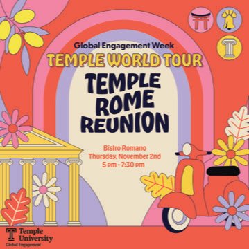 Temple University Rome tweet media