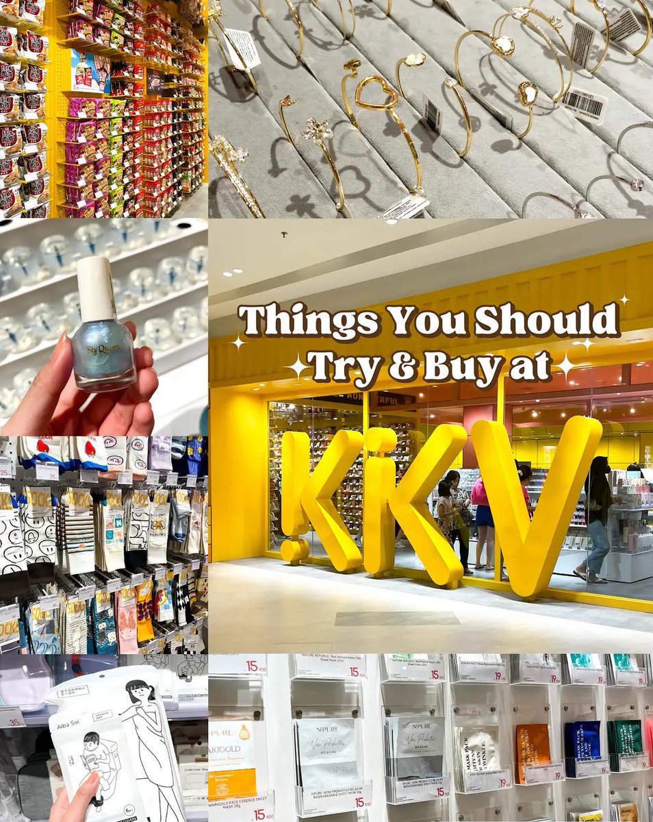 BEST BUY AT KKV 🥰

- A Thread —