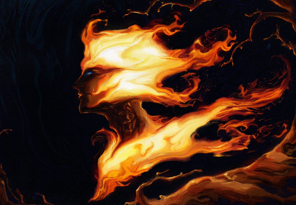 amne_chan's tweet photo. I wanted to draw it initially but painting fire has been kind of meditative. :" )
Thank you, Jei. https://t.co/9lIkPBzRrj