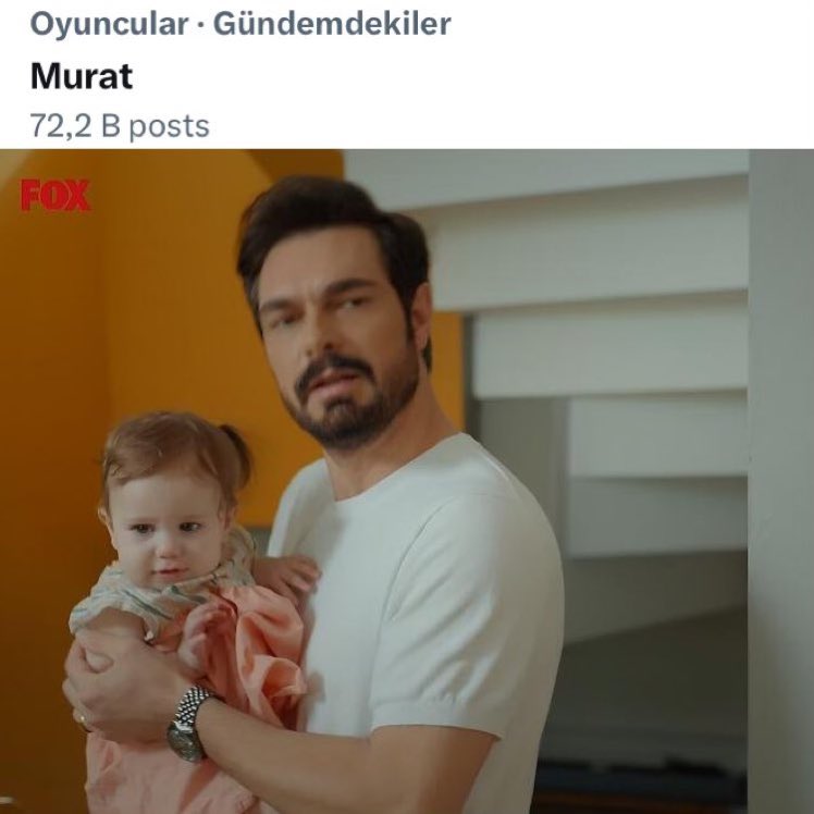 magaziingundem's tweet photo. #HalilİbrahimCeyhan’ın #KirliSepeti dizisinde canlandırdığı ‘Murat’ karakteri 72 B posts ile Türkiye Gündeminde.🔥

#AyMur 
#MelisaDöngel

____
#Emanet 
#NamYam https://t.co/m0xquYXKH2