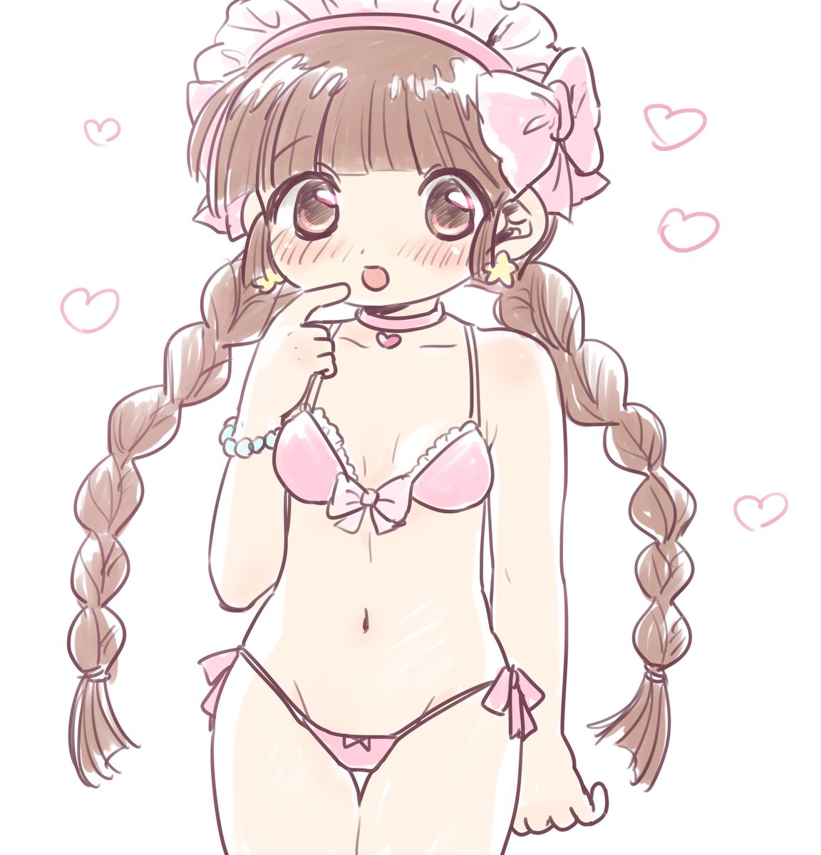 体調悪い日はえちなククリたん描くしかないかも