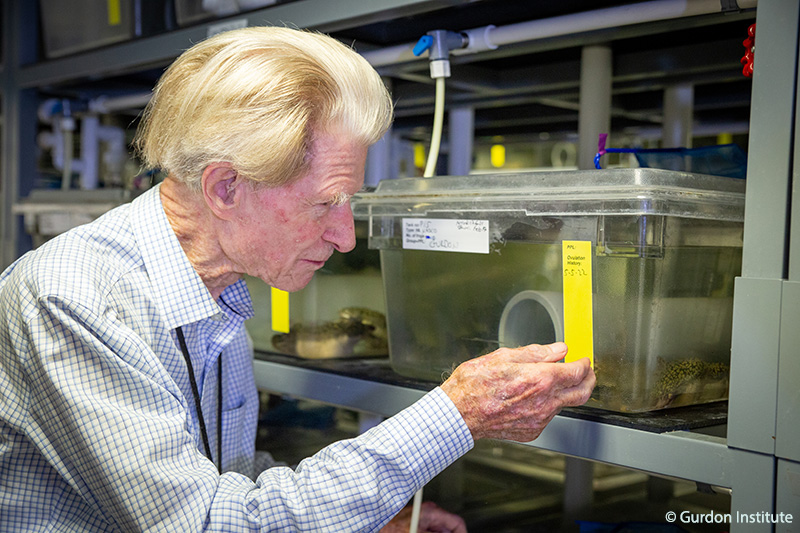 Many happy returns to our Sir John Gurdon on his 90th birthday 🎉