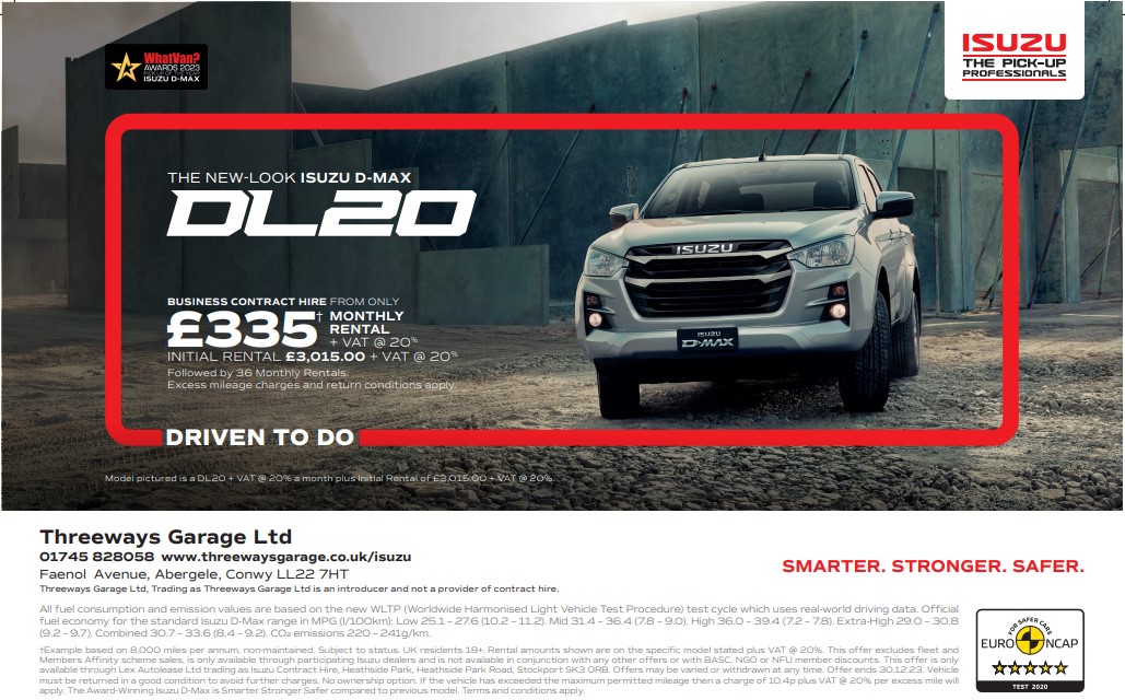 So its October coming up to #halloween, but dont let our prices scare you ...a #isuzu DL20 on Contract Hire from only £335 per month ...t's &amp; c's apply contact us for further details