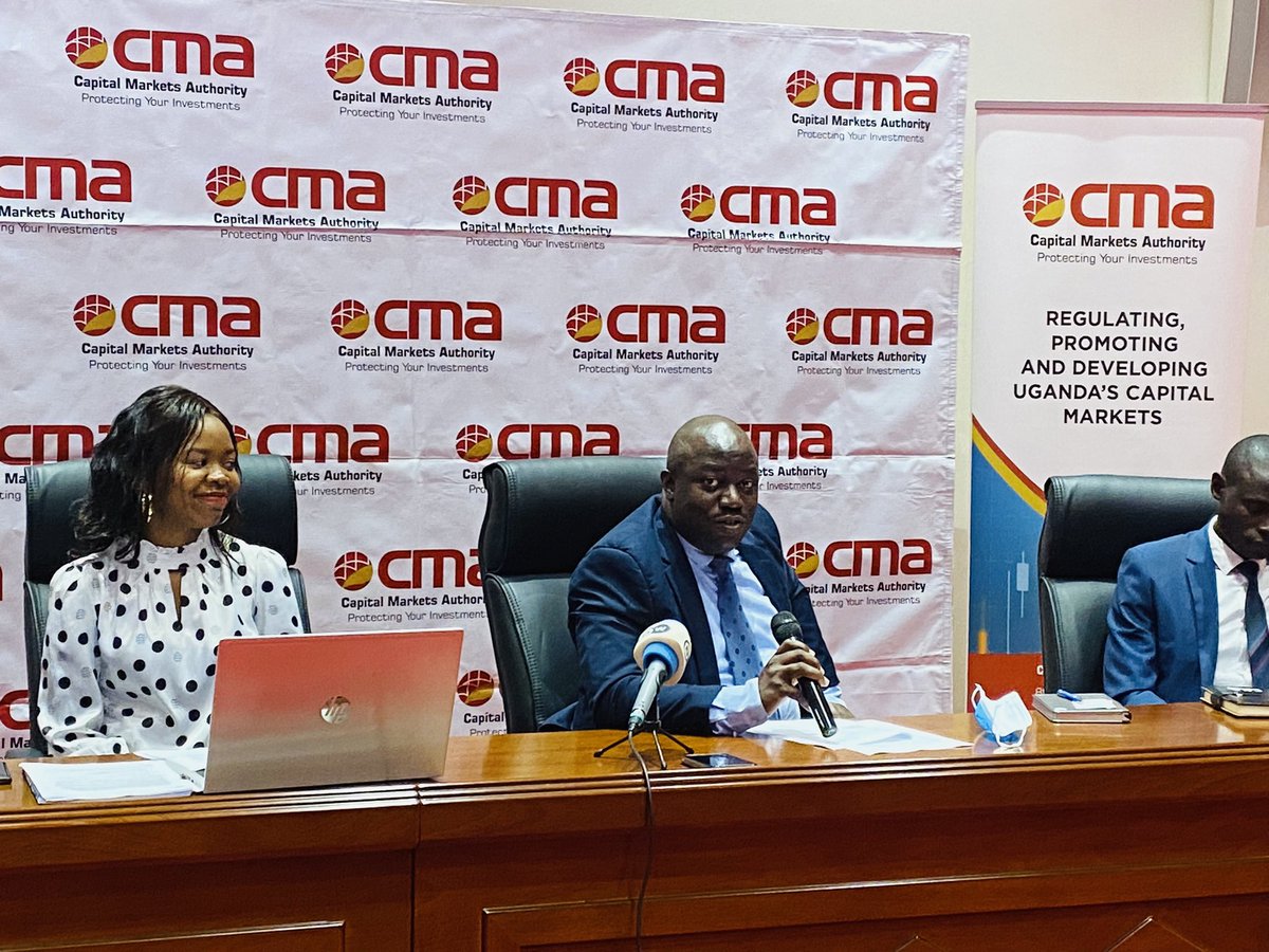CmaUganda's tweet photo. Today @CmaUganda joins hands with the world in commemorating World Investor Week, 2023. 

This campaign, driven by @IOSCOWIW carries profound significance in the realm of capital markets as it aims to inform and educate the public on smart investing.

#IOSCOWIW2023 @IOSCOPress https://t.co/57qtb0vi3D