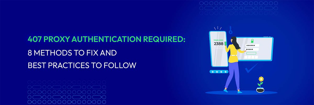 mageplaza's tweet image. Is your site stuck behind a digital gatekeeper?🚧
Don't worry; we know how to unlock the '407 Proxy Authentication Required' mystery! 🔓
Ready to set your website free? Explore the solution now: bit.ly/46aDSc1🌐✨
#WebDevelopment #HTTPError #ProxyAuthentication