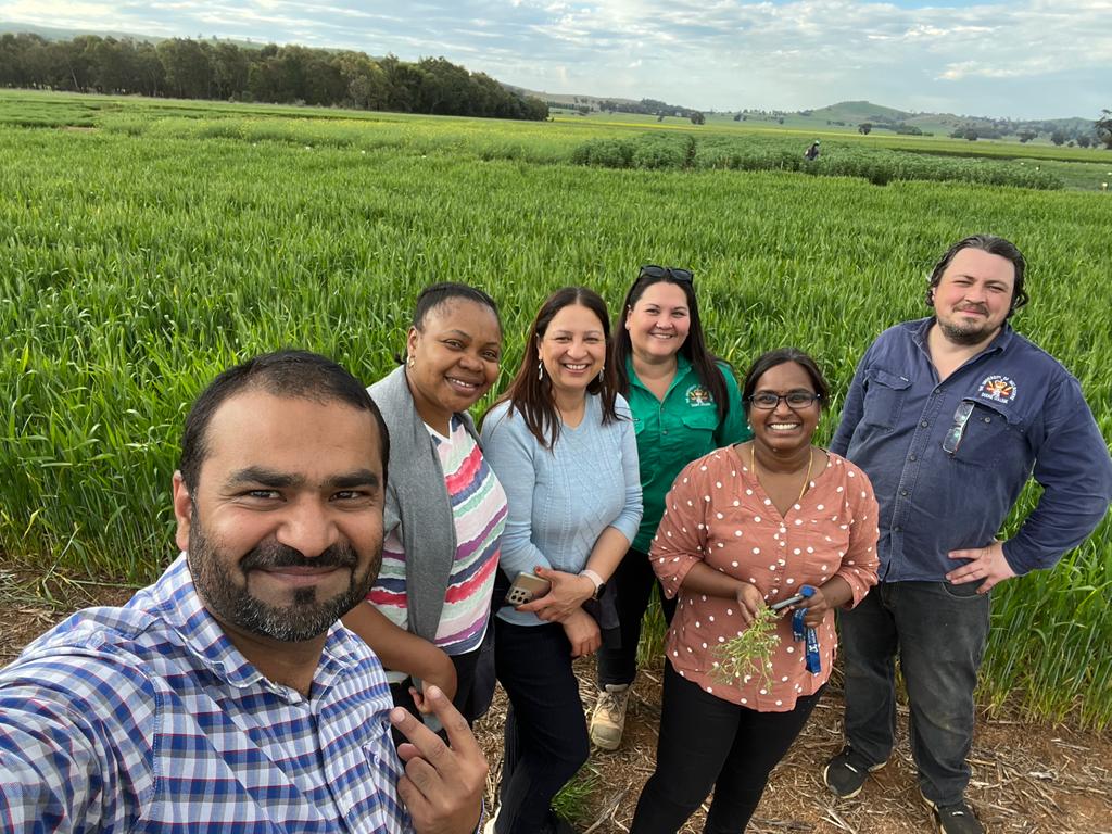 GuptaDorin's tweet photo. And we are ready for our FDF Field day tomorrow at Dookie campus @UniMelb @SciMelb @ausgov @Redesigning22 @razzprotein @Waseem_Ashfaq @NavyaBeera @jummyoged https://t.co/oumAdiu9GE
