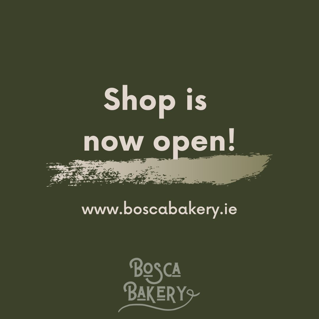 BoscaBakery's tweet photo. Orders are open for shipping on Monday 9th October! Perfect weather for some baked goods as the evenings get darker 🎃
https://t.co/qJPFD8uEgl (link in bio) https://t.co/orvVG3gusg