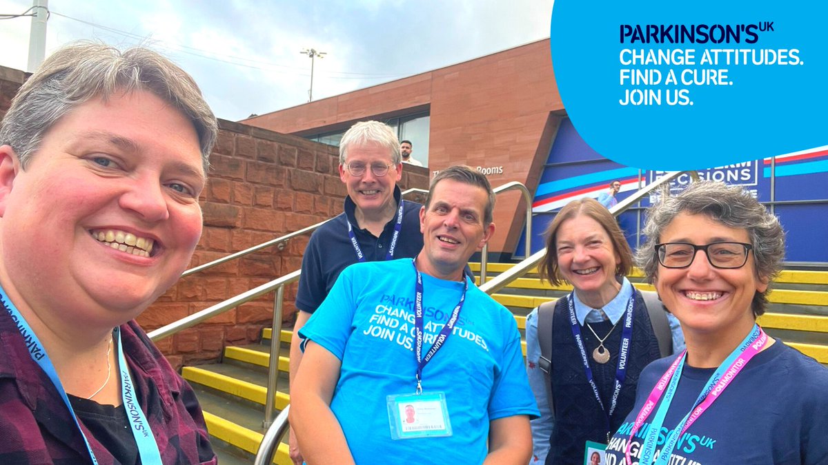 Parkinson's UK tweet media