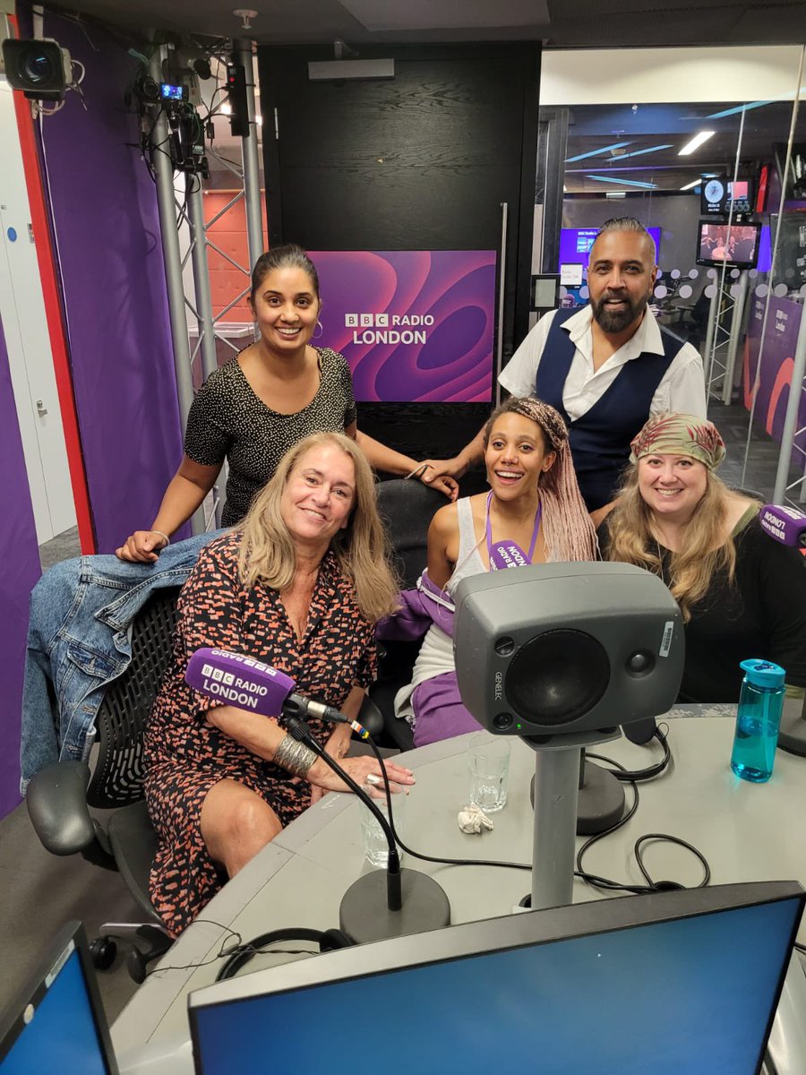 Live on Radio London! 
#sunnyandshay