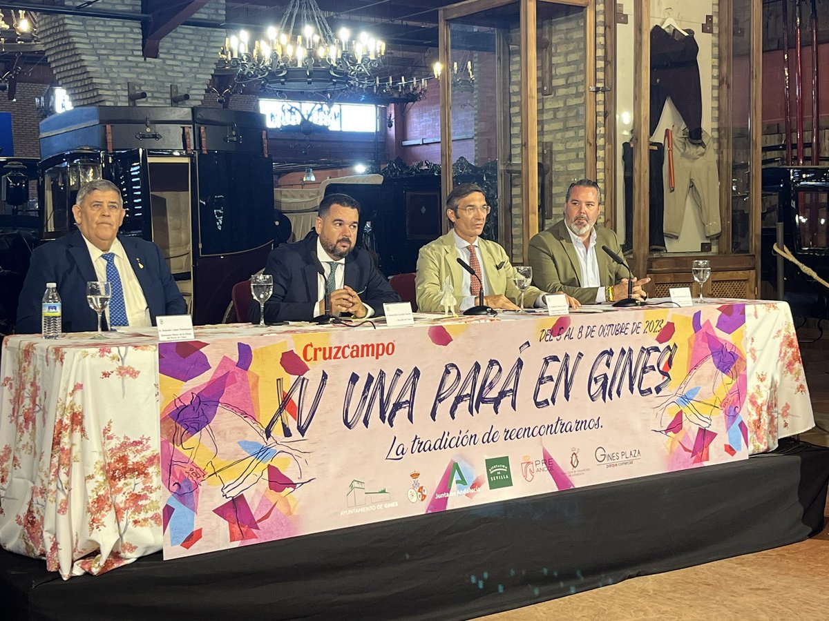 Comienza la Presentación de “Una Pará en Gines” en la Hacienda San Miguel de Montelirio