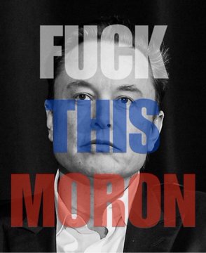 Mok1967SG's tweet photo. @Demoguardian #MuskIsAFascistLiar
#FCKElonMusk
#MuskIsAVatnik
#MuskIsATraitor https://t.co/vgoCUl53DV