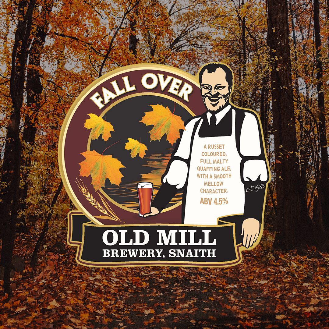Autumn is on its way and so is Fall Over 🍂🍺

This seasonal ale is one that goes down well every year, it's a russet-coloured, malty and smooth ale. A perfect drink for those crisp autumn days and dark cosy nights.

Available in bag-in-box, cask or coming to a pub near you.