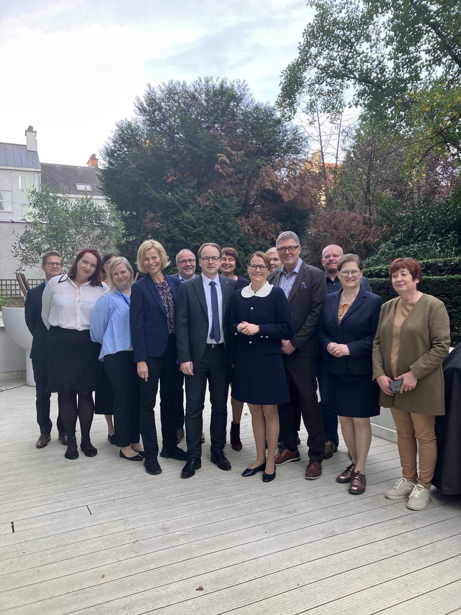 Glad to host 🇫🇮 chancellors of <a href="/ulapland/">University of Lapland</a> <a href="/UniEastFinland/">University of Eastern Finland</a> <a href="/UniOulu/">University of Oulu</a>! Very important discussions on topical 🇪🇺 matters, especially strategic autonomy, R&amp;D&amp;I and education. Thank you for your visit!