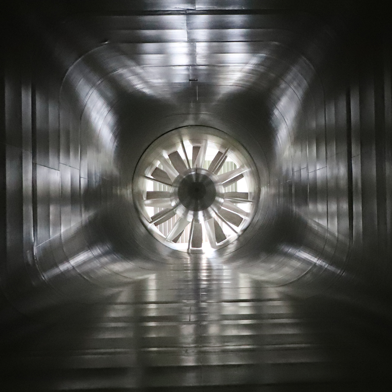 McLarenF1's tweet photo. 🚨 ONLINE 🚨

After years of planning, preparation and construction, the new wind tunnel at the MTC is up and running!

#F1