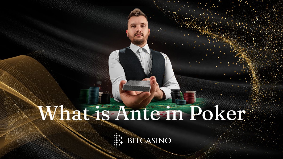 Bitcasinoio's tweet image. Don’t let “Ante” in poker leave you guessing.

Discover how this captivating concept injects thrill into the game 🃏
Learn more: bcsite.io/AnteInPoker

#Poker #Casino #ExpandYourKnowledge #OnlineGaming