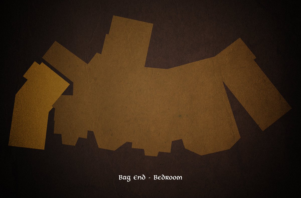Bag End (Ultimate Movie Edition)

Part 8: The Bedroom

Here we are – the last room. As many of you probably know, this room didn’t appear in the Lord of the Rings trilogy and was build exclusively for the Hobbit trilogy.

#LEGO #LOTR