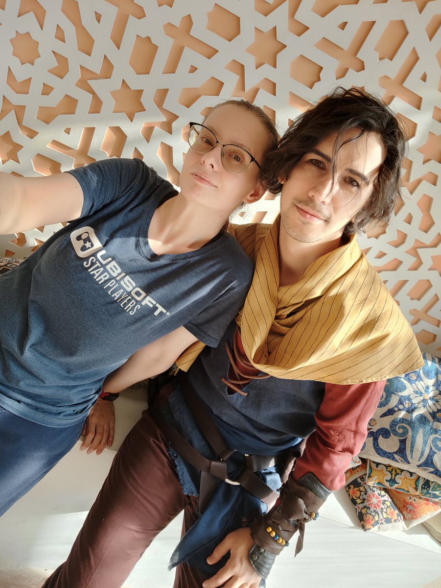 WrightBeatCosplay (@wrightbeatcos) on Twitter photo Beware, there is a thief in the city of Baghdad now!
Yesterday we took a photoshoot of our new cosplay!
Young Basim by <a href="/Triger777/">Yoshitsune WrightBeat #MentorsGuild</a>
#WrightBeatCosplay
Gorgeous Roshan by our friend ArtistShadow (inst)
#AssassinsCreedMirage #UbisoftStarPlayers <a href="/assassinscreed/">Assassin's Creed</a> Beware, there is a thief in the city of Baghdad now!
Yesterday we took a photoshoot of our new cosplay!
Young Basim by <a href="/Triger777/">Yoshitsune WrightBeat #MentorsGuild</a>
#WrightBeatCosplay
Gorgeous Roshan by our friend ArtistShadow (inst)
#AssassinsCreedMirage #UbisoftStarPlayers <a href="/assassinscreed/">Assassin's Creed</a>
