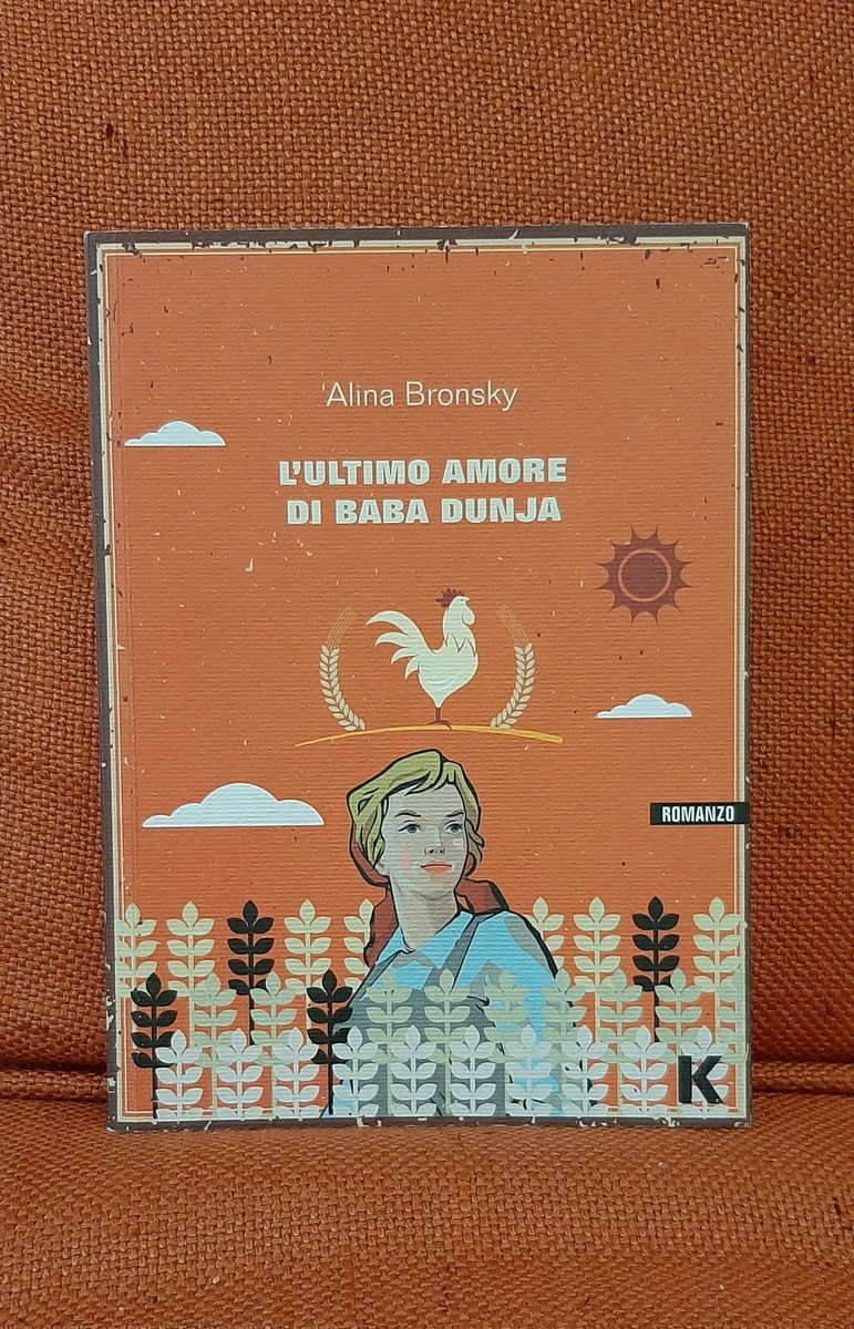 KellerEditore's tweet photo. Anche #BabaDunja è una nonna 🧡
Buona #festadeinonni #2ottobre #AlinaBronsky #lettoriK #libriK https://t.co/aNcUoAWEjy