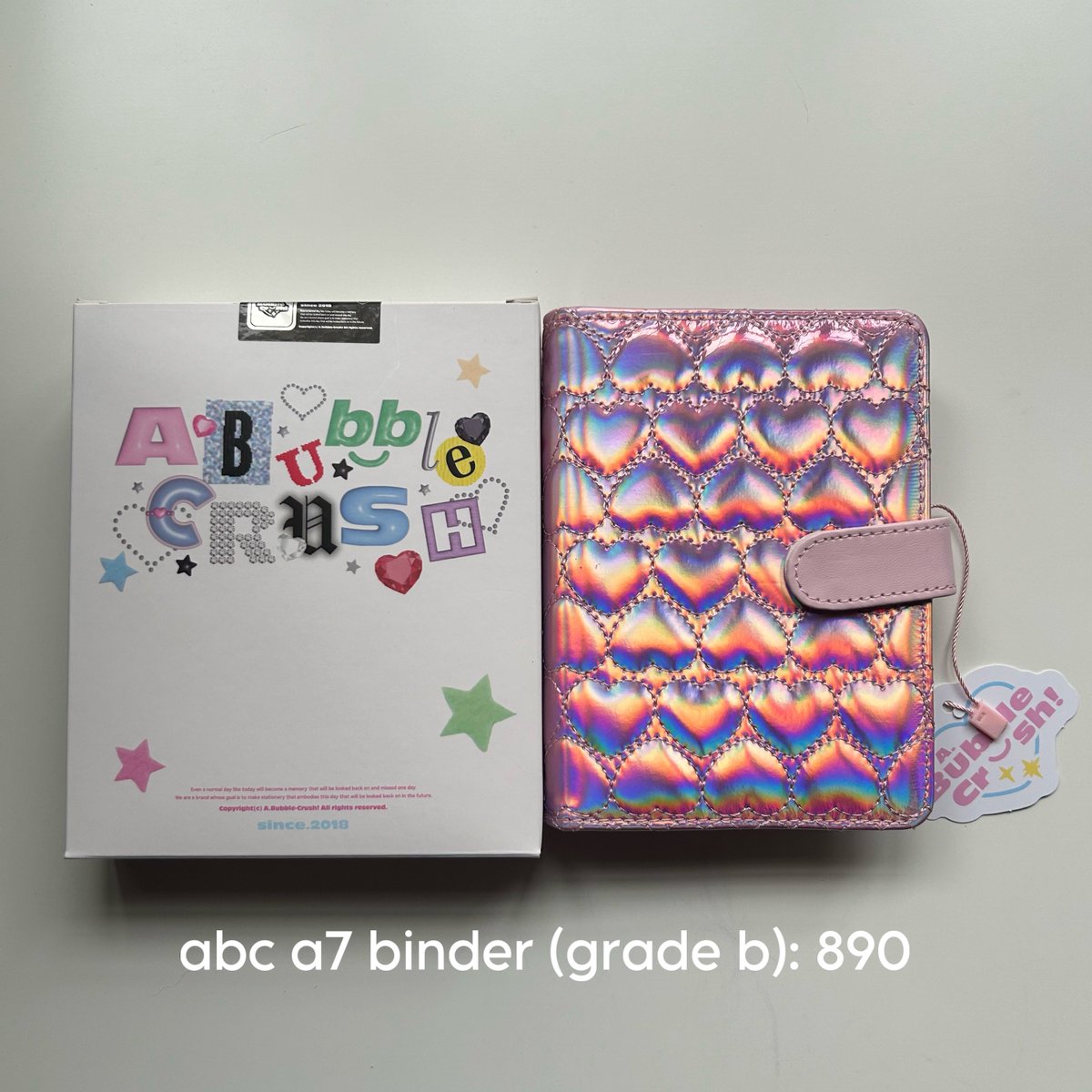 atleastivegotu's tweet photo. wts lfb ph / #bluonhand
assorted stationery from cn, thai, and kr.
fishcake items - 120-280
forlornstory: with love, sticker pack - 210 ea
a bubble crush: a7 metallic heart binder
reply mine + qty+ pic/item name to claim βοΈ
π€ https://t.co/WvaNX2UmET