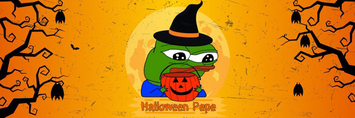 Halloween Pepe tweet media
