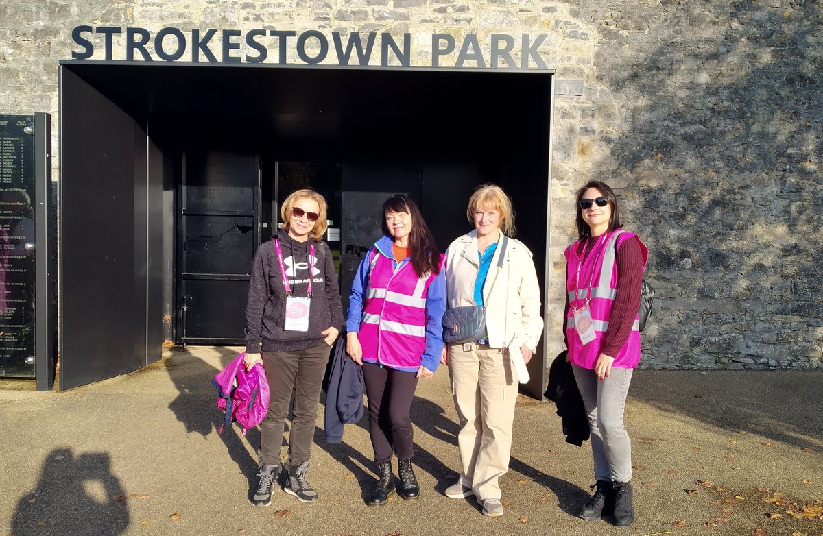 'We just wanted to send you our most heartfelt thanks for supporting our Autumn Fete yesterday, we really could not manage these larger events without the support of Roscommon Volunteer Centre' -- Sabrina Brady, Events Coordinator at Strokestown Park.