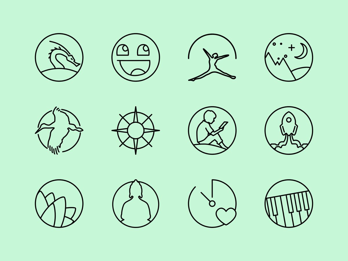 There are days when we discover massive #icon treasures on the internet. Such is the case with Arcticons, where we dug out a stunning 5,605 #free #icons designed by Onno van den Dungen. 🙌

Get them at:
iconduck.com/sets/arcticons…