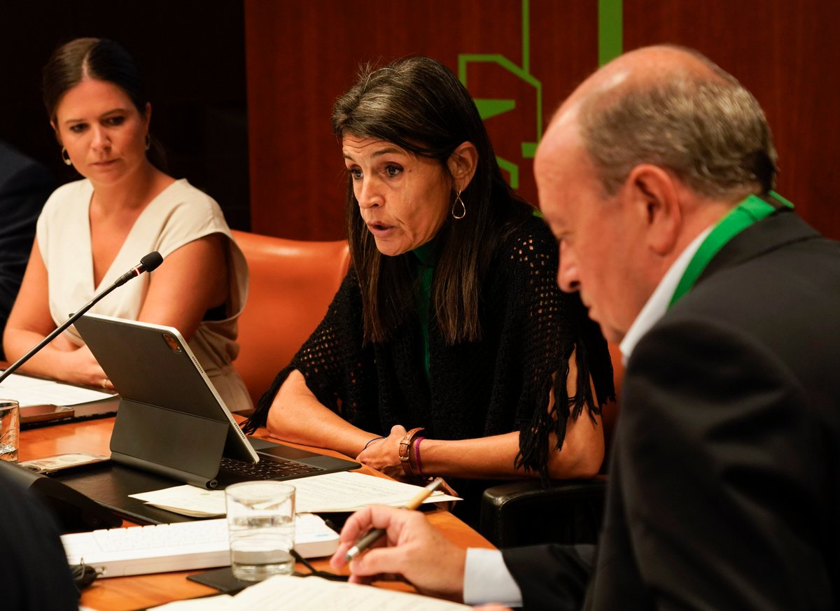 PVasco_EuskoL's tweet photo. 🗣️Lankidetzarako eta elkartasunerako lege-proiektua aurkeztuko du Nerea Melgosa @BerdintasunEJGV  sailburuak
🗣️La consejera @nerea_melgosa presenta el proyecto de ley de cooperación y solidaridad @eLankidetza 

➡️https://t.co/PrPGmDkmaf https://t.co/OO9RSFNAXh