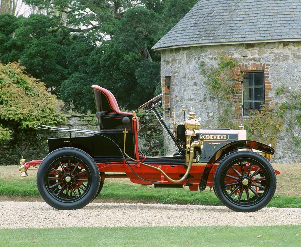 Join us this Saturday at the National Motor Museum for Transport Torques - 70 years of Genevieve! 🥳📽🚘 Listen to motoring historian Andrew Roberts' fascinating talk, and see the film's star 1904 Darracq before it takes part in this year’s <a href="/VeteranCarRun/">RM Sotheby’s London to Brighton Veteran Car Run</a>! tinyurl.com/ynmssyxe