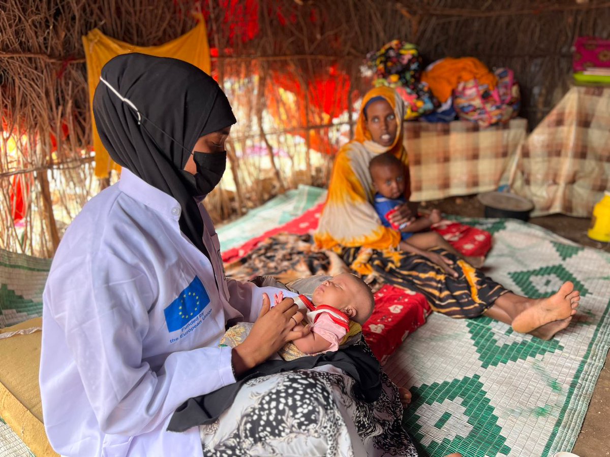 We recognize the importance of personalized care provided through home visits. Our health staff goes the extra mile, bringing healthcare to individuals who cannot visit health facilities due to various reasons in their own homes. 
#EU_Xaldoon program
<a href="/Danwadaag_DS/">Danwadaag Durable Solutions Consortium</a>