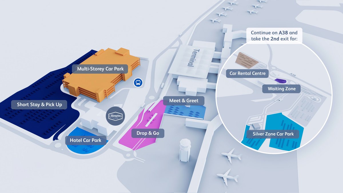 Bristol Airport tweet media