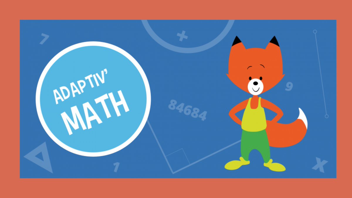 dane_nancy_metz's tweet photo. #AdaptivMath sera présent au colloque académique sur les #ressources du #1D le 17 octobre 2023.
Retrouvez cette application dédiée à l’apprentissage adaptatif des #maths avec 8000 exercices pour les élèves de cycle 2
#IA #P2IA #Ress_Num #différenciation https://t.co/Sk8JFdNu4L