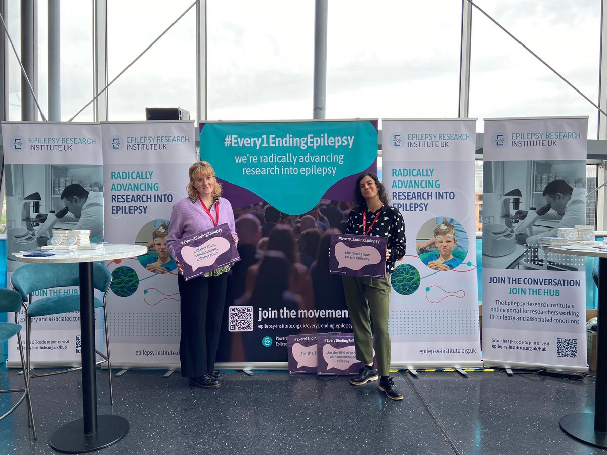 Every1Epilepsy's tweet photo. We’re thrilled to be at the @ILAEBRITISH Annual Scientific Meeting this week. Come and say hello at the C1 and C2 stand! https://t.co/aHIOZCBHlL