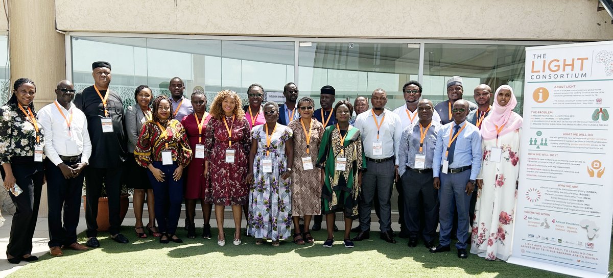 This week, <a href="/LIGHTonTB/">The LIGHT Consortium</a> is having an #EIDM Training of Trainers workshop in Machakos County, Kenya this week (2-6 October) to enhance capacity of mid-level policymakers in accessing, appraising, synthesizing and applying research #evidence.